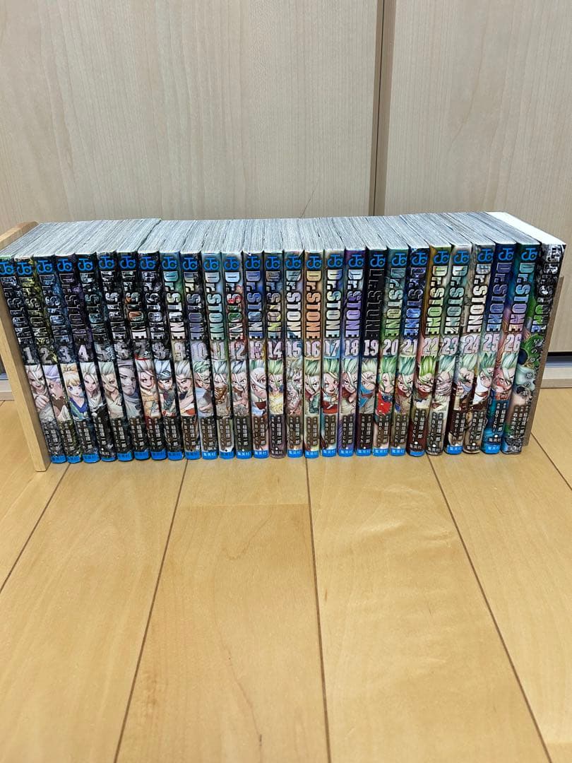 Dr.STONE 1-26巻＋1冊
