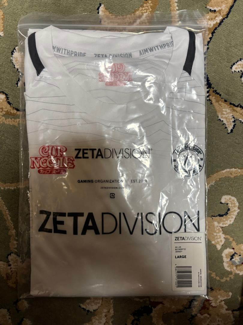 ZETA DIVISION 22-23 ユニフォーム L