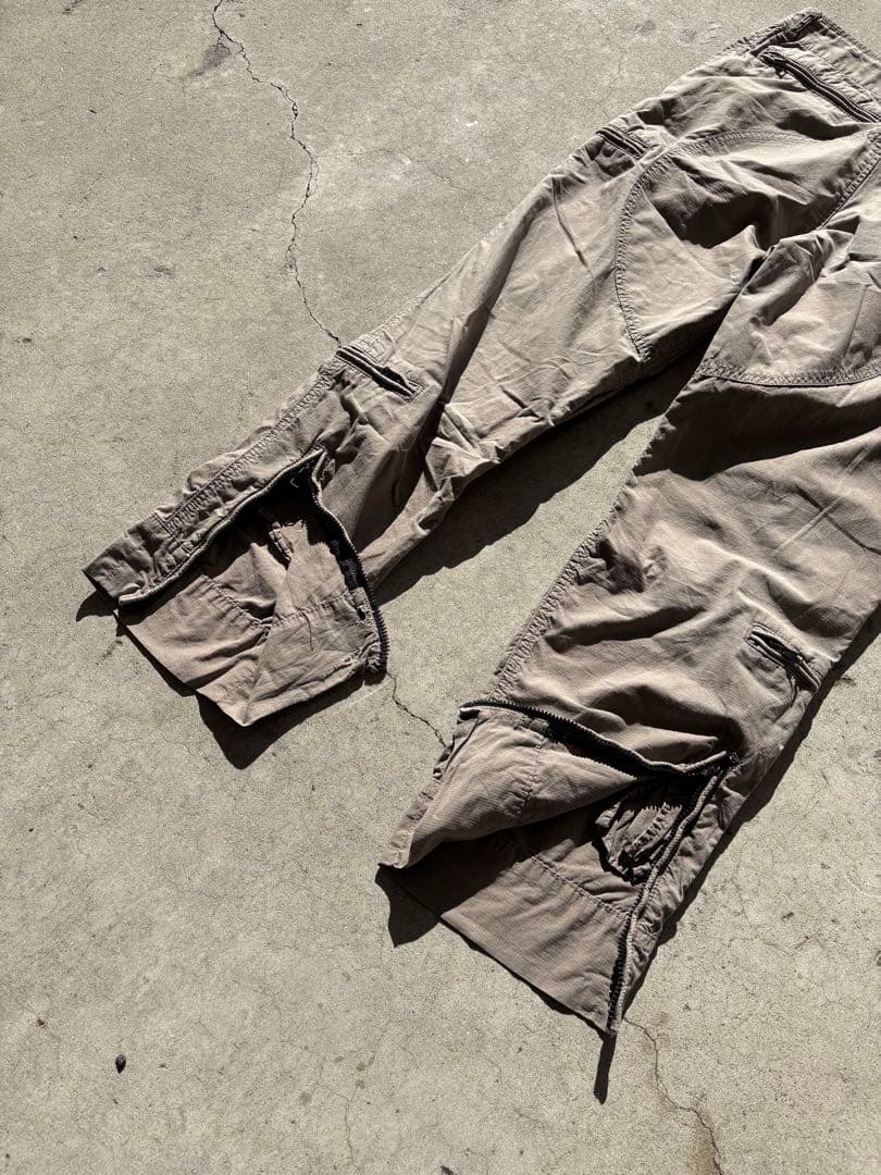 パンツ 00s RIPVANWINKLE cargo pants D&G julius