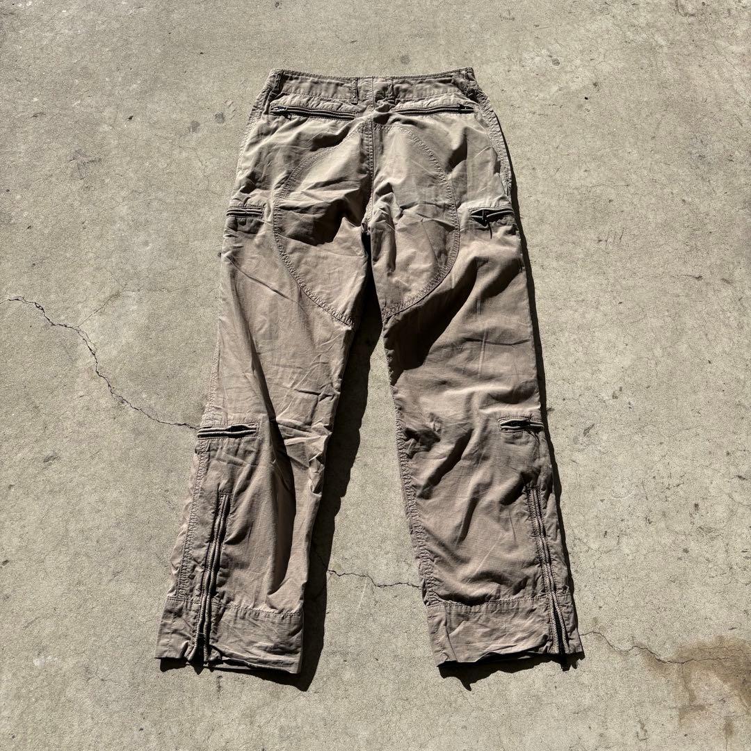 パンツ 00s RIPVANWINKLE cargo pants D&G julius