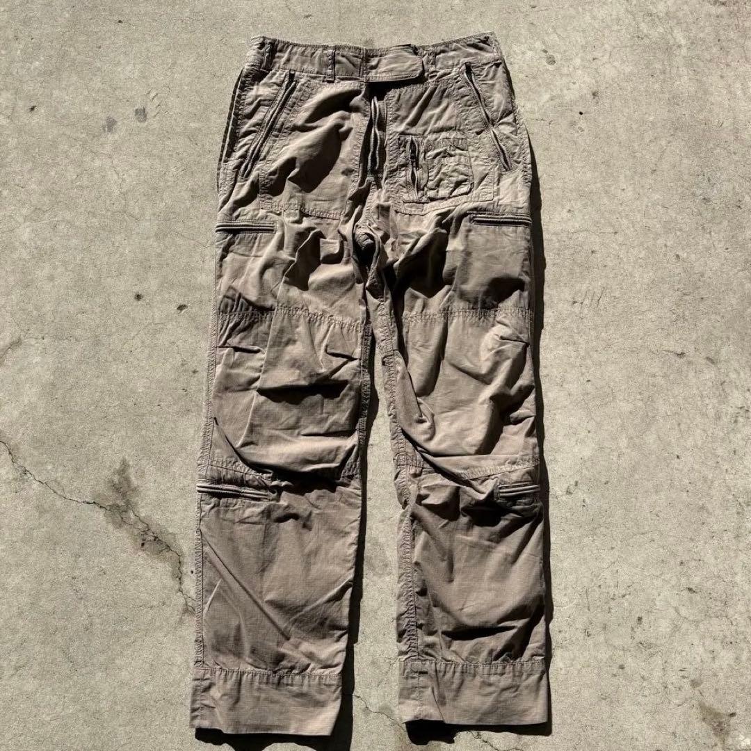 パンツ 00s RIPVANWINKLE cargo pants D&G julius