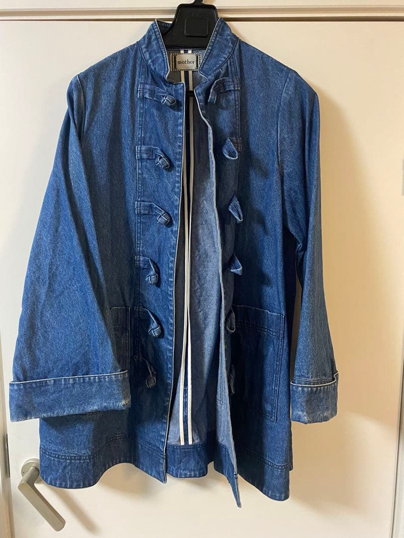 mother カンフーデニムジャケット