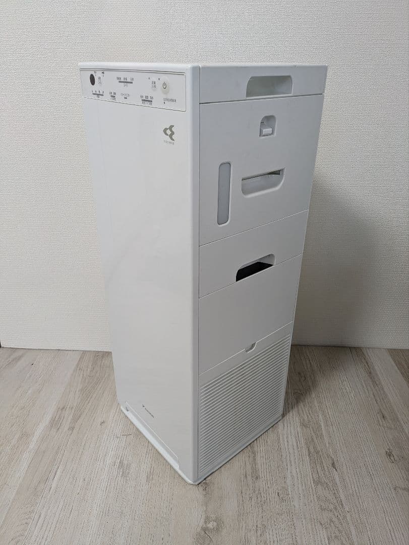 ダイキン加湿器 MCK40ZW ホワイト 空気清浄機 タッチ式