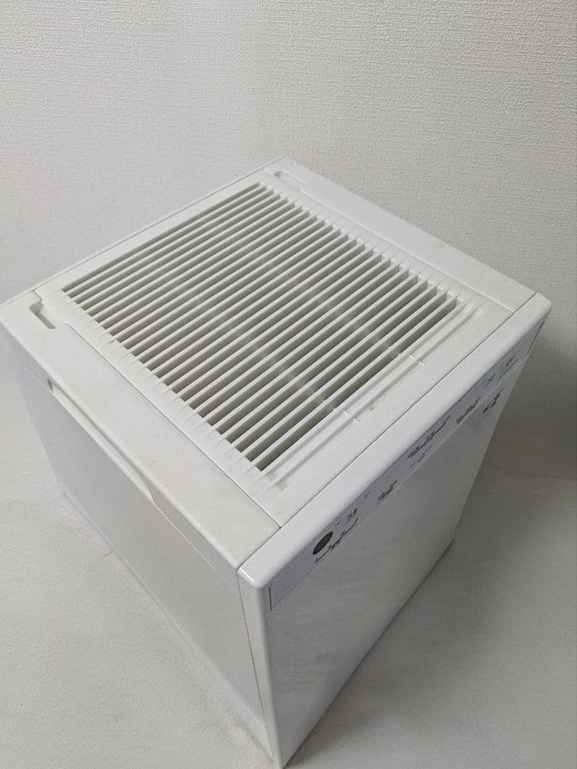 ダイキン加湿器 MCK40ZW ホワイト 空気清浄機 タッチ式