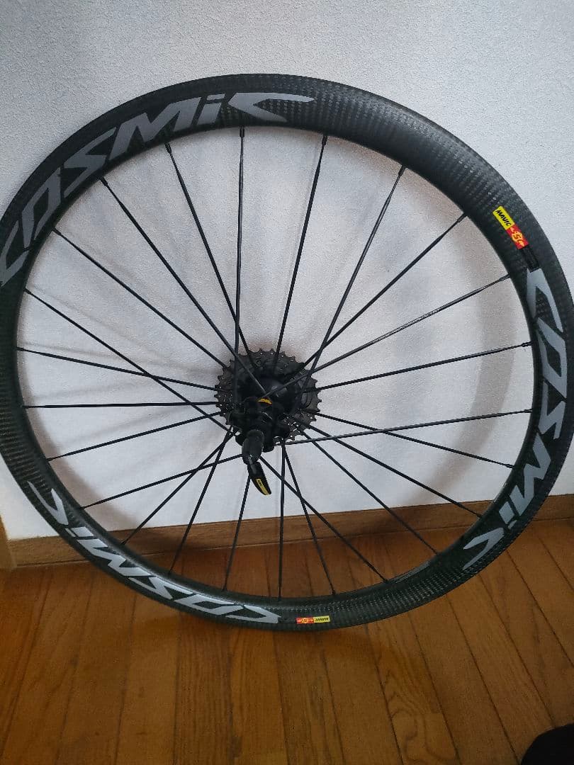 パーツ Mavic Cosmic Pro carbon SL UST
