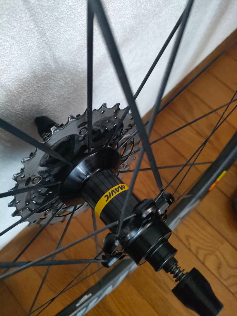 パーツ Mavic Cosmic Pro carbon SL UST