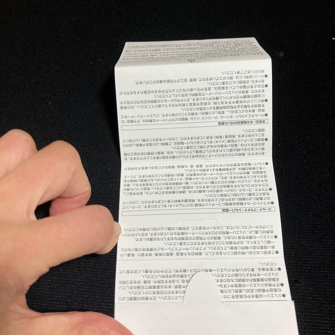 Vendome Aoyama プラチナ　レディース片耳ピアス