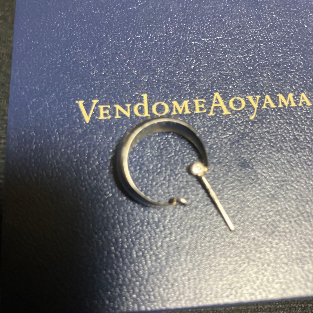Vendome Aoyama プラチナ　レディース片耳ピアス