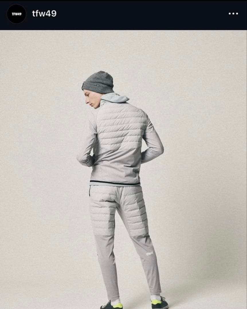 新品【定価5.3万】TFW49 / SHIELD WARMER ダウンジャケット