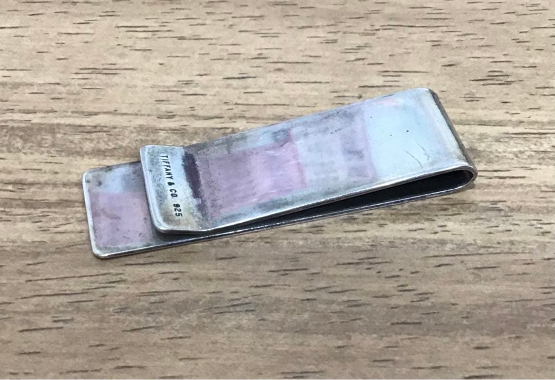 Tiffany & Co. 925シルバー マネークリップ