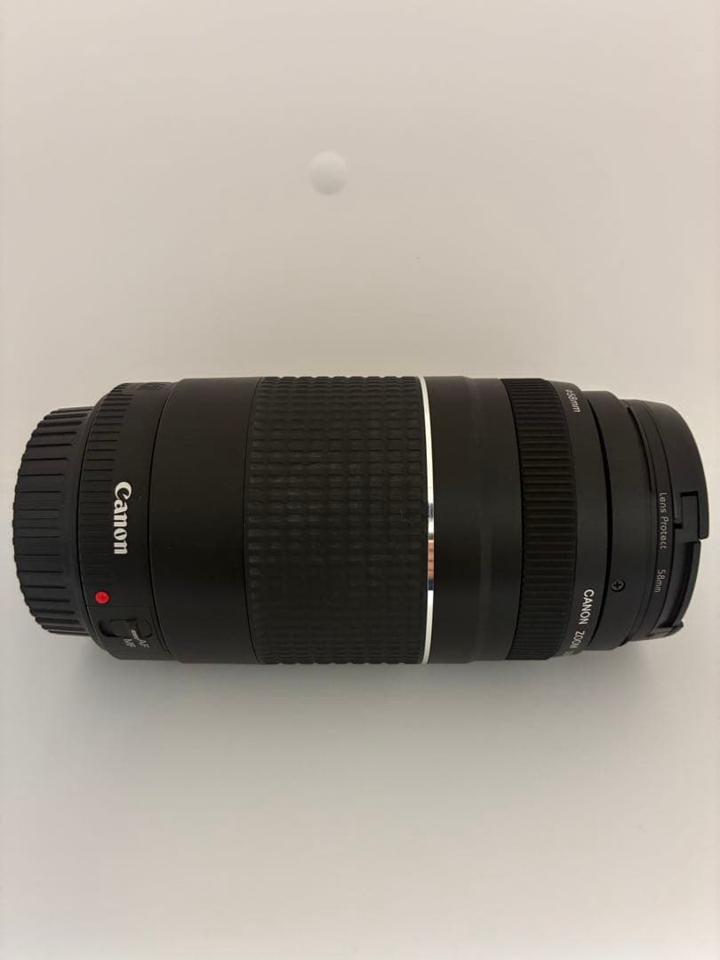 美品Canon EF 75-300mm F4-5.6 Ⅲマルミレンズフィルター付