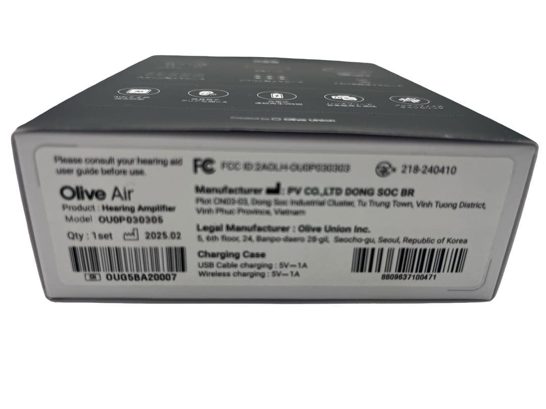 美品 Olive Air 集音器 オリーブエアー リモートOU0P030305