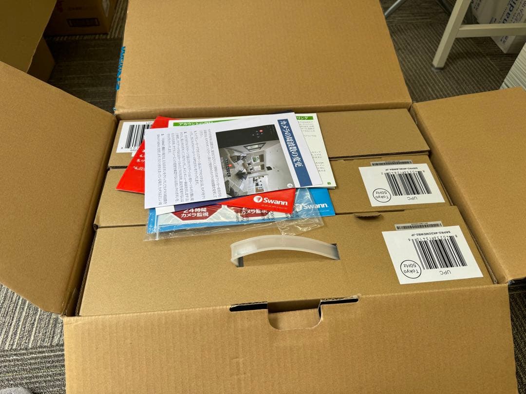 【格安】Swann Smart Security System 4K 防犯カメラ