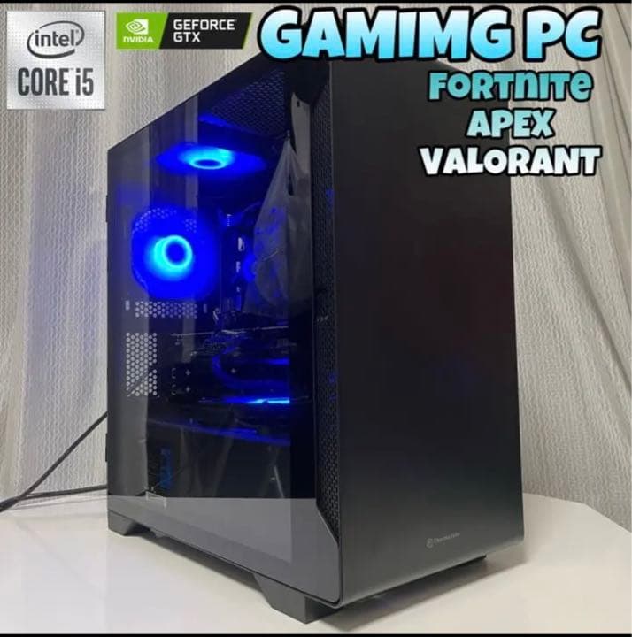 i5 6500/gtx970/自作ゲーミングPC キーボード、マウス付き