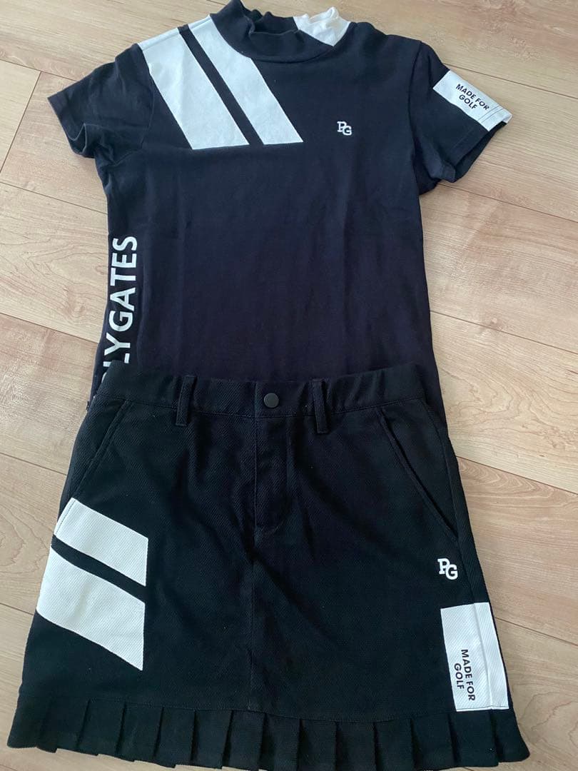 【ちーちゃん】PEARLY GATES ゴルフウェア3点セット