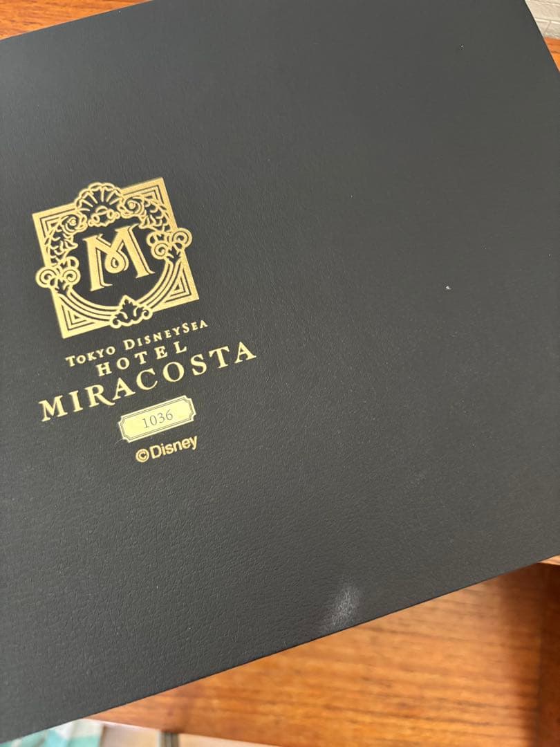 【ヒロさん専用】ホテルミラコスタ スイートルーム 記念品 本革キーケース
