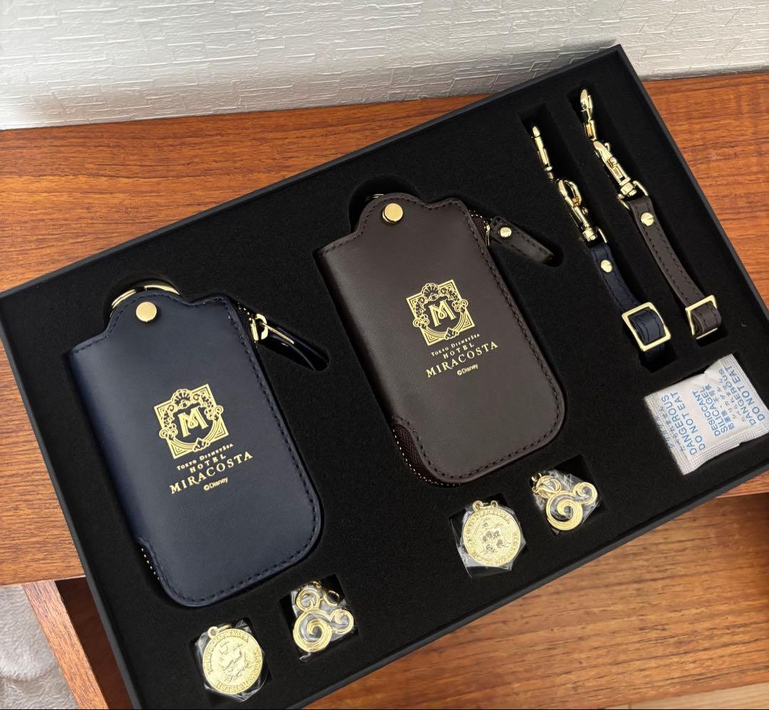 【ヒロさん専用】ホテルミラコスタ スイートルーム 記念品 本革キーケース