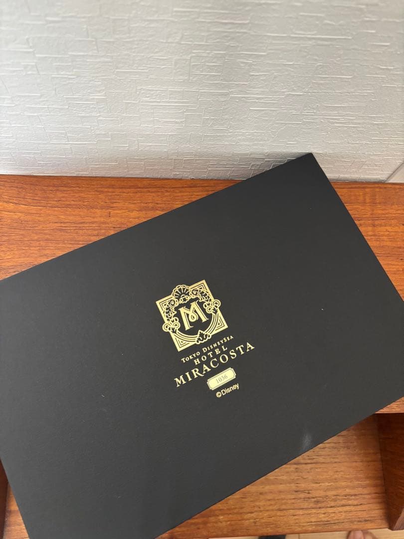 【ヒロさん専用】ホテルミラコスタ スイートルーム 記念品 本革キーケース