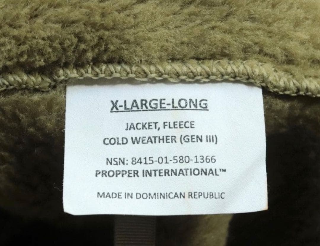 【新品・本物】 ECWCS GEN3 Level3 POLARTEC コヨーテ