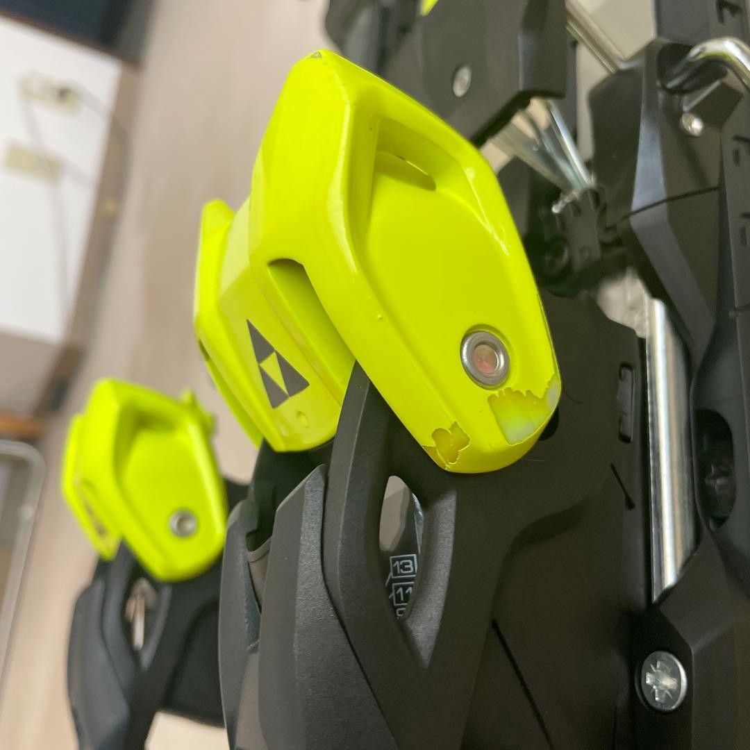 【超美品】FISCHER RC4 RC スキー板 175cm