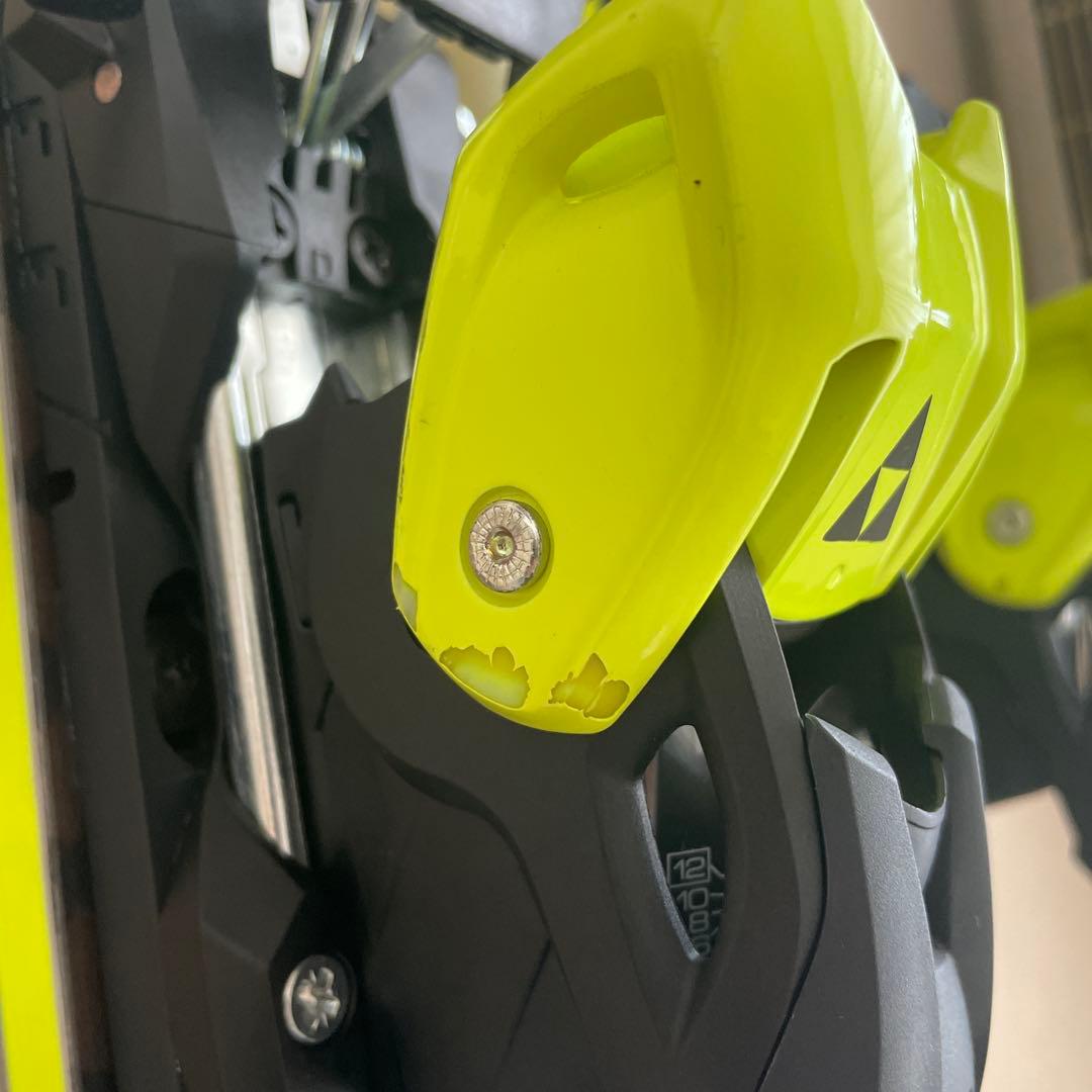 【超美品】FISCHER RC4 RC スキー板 175cm