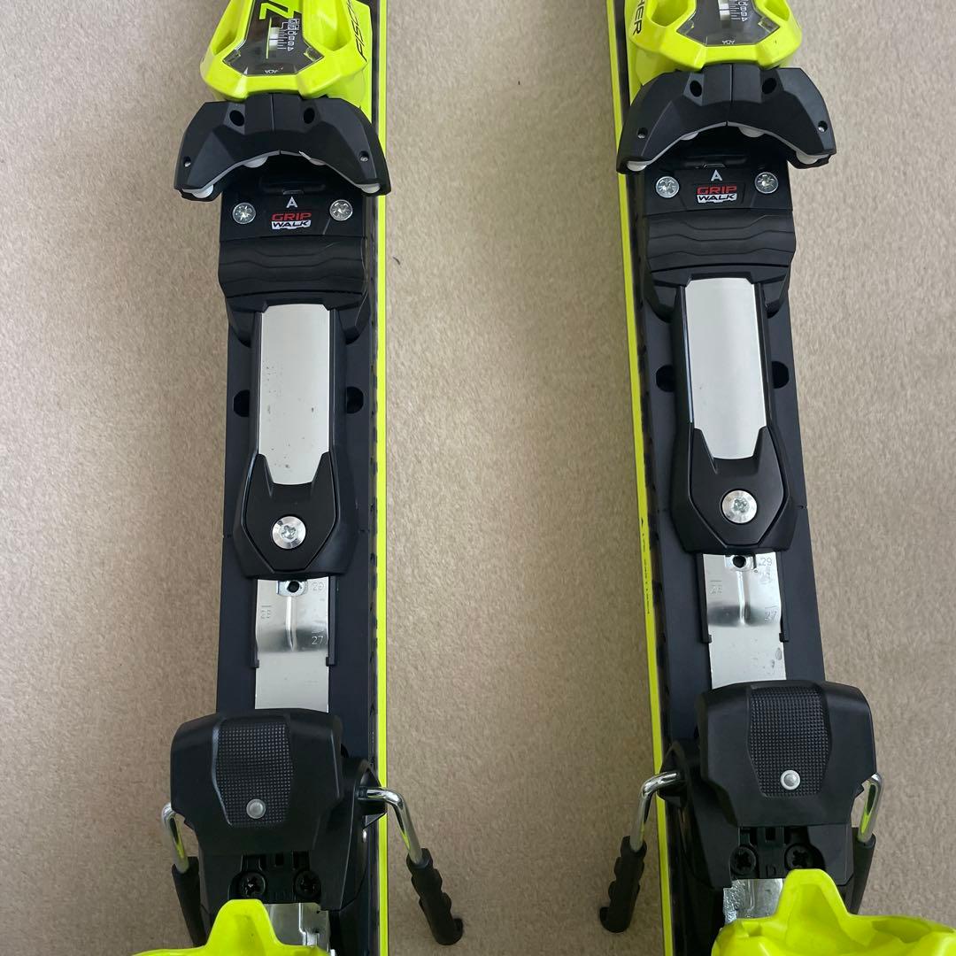 【超美品】FISCHER RC4 RC スキー板 175cm