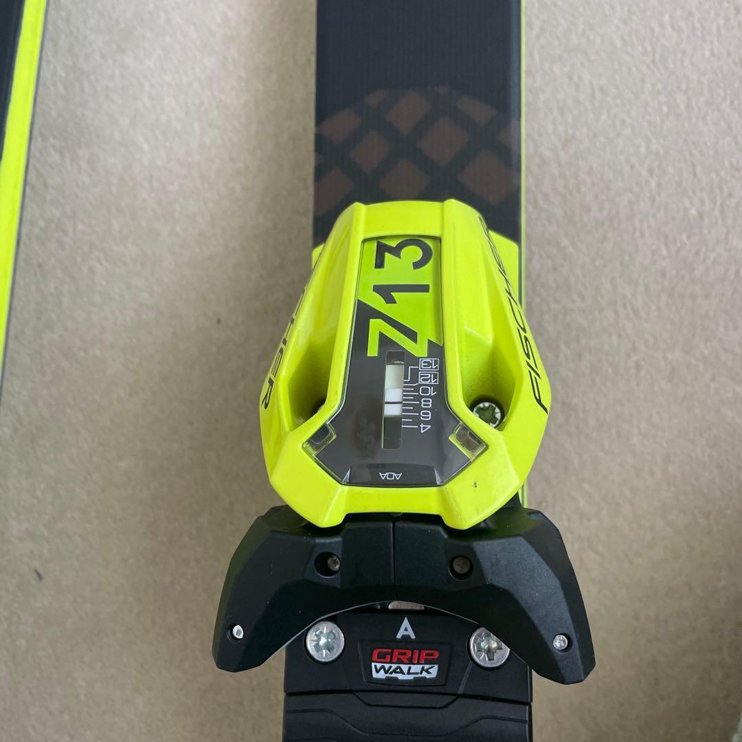 【超美品】FISCHER RC4 RC スキー板 175cm