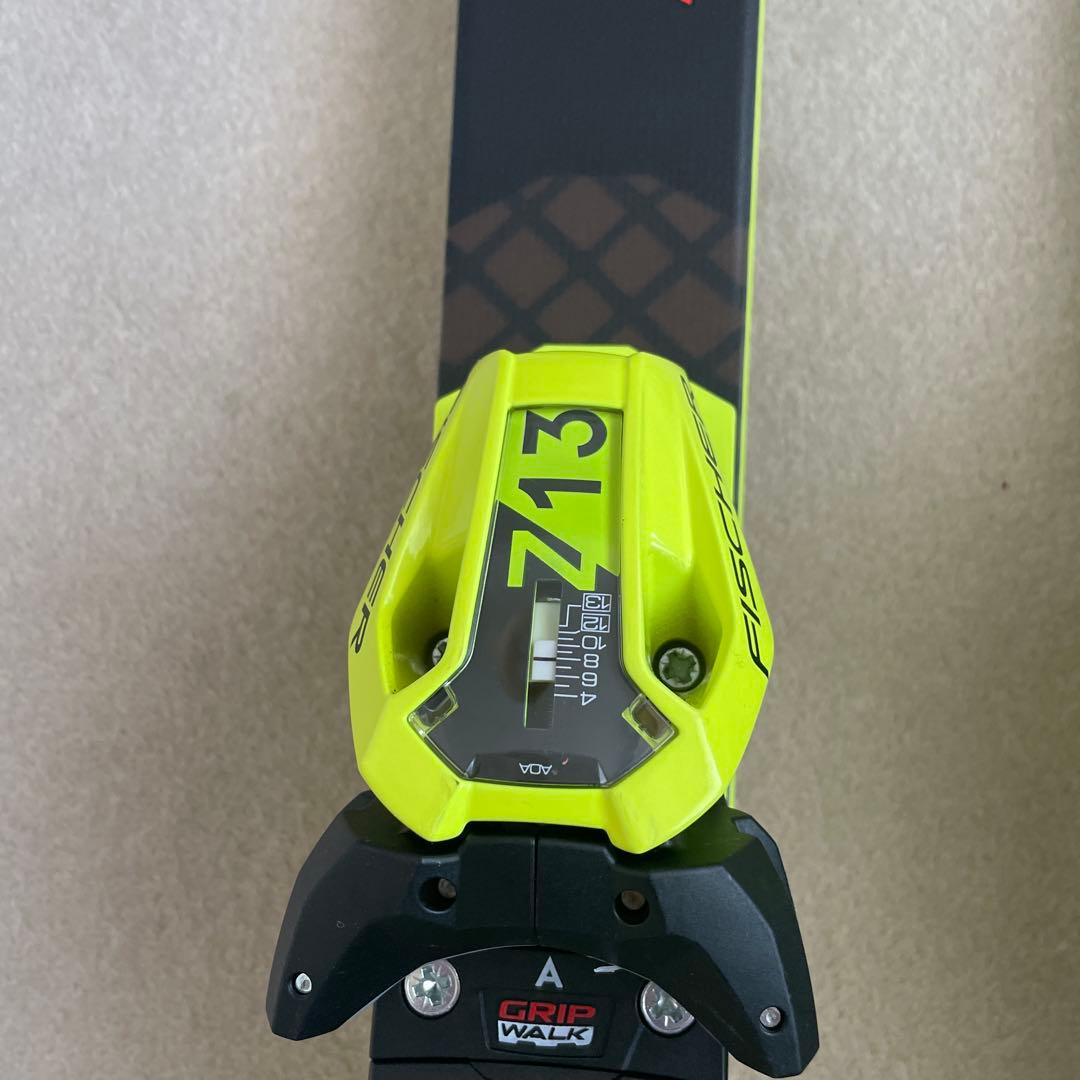 【超美品】FISCHER RC4 RC スキー板 175cm