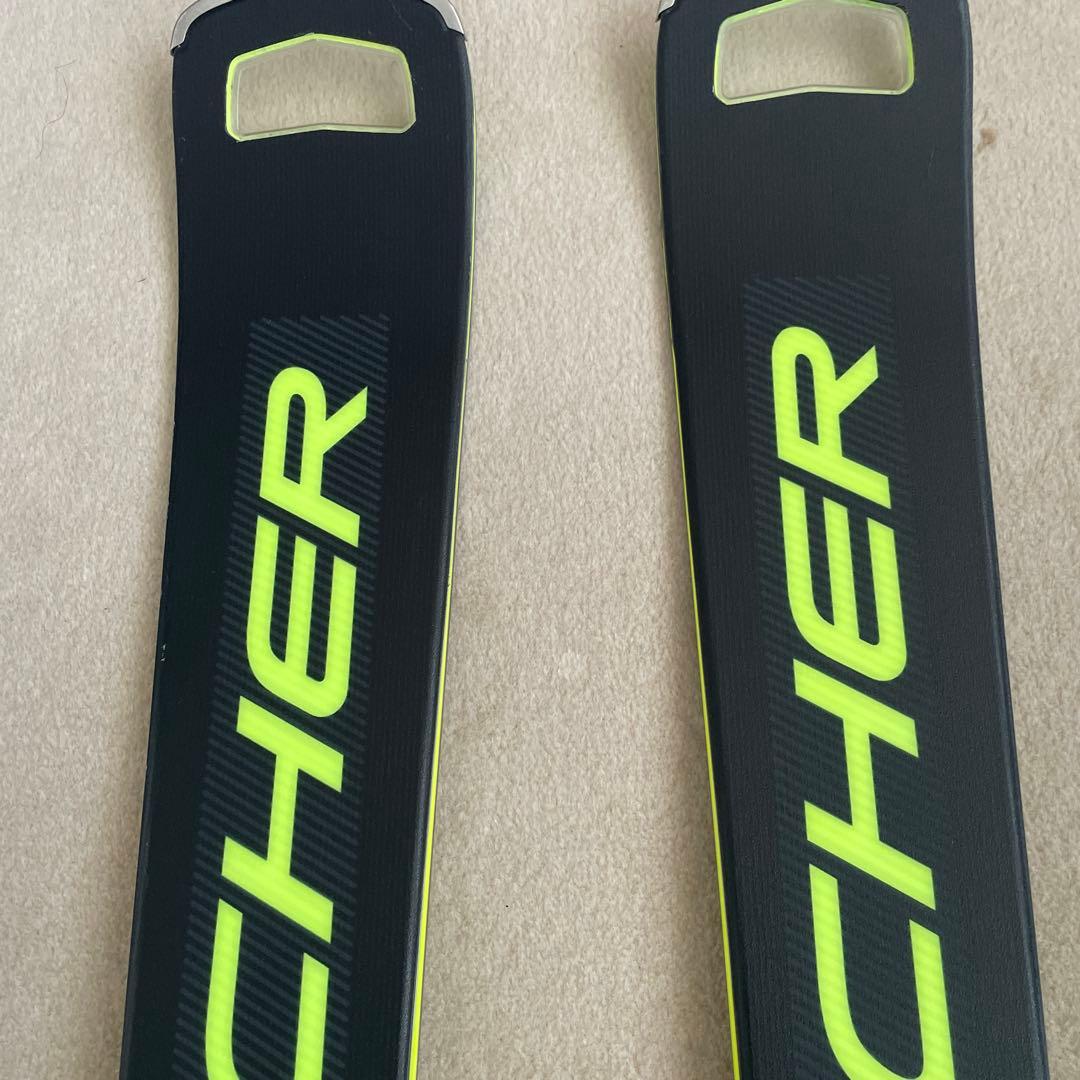 【超美品】FISCHER RC4 RC スキー板 175cm