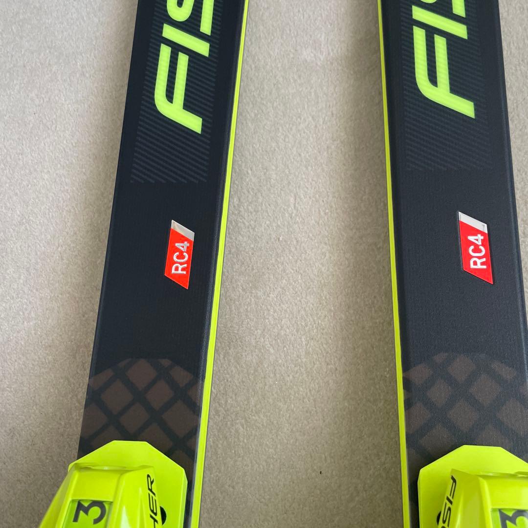 【超美品】FISCHER RC4 RC スキー板 175cm