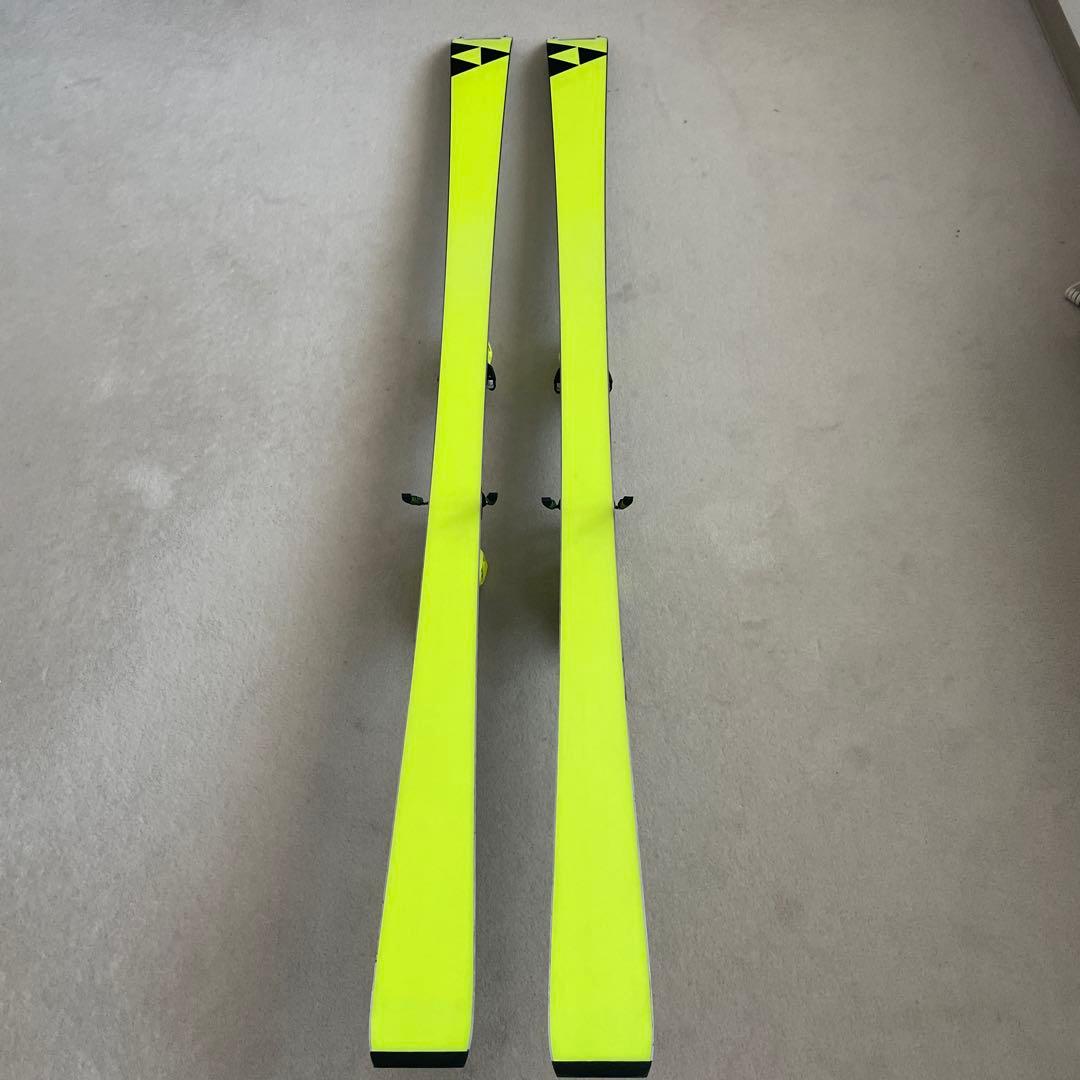 【超美品】FISCHER RC4 RC スキー板 175cm