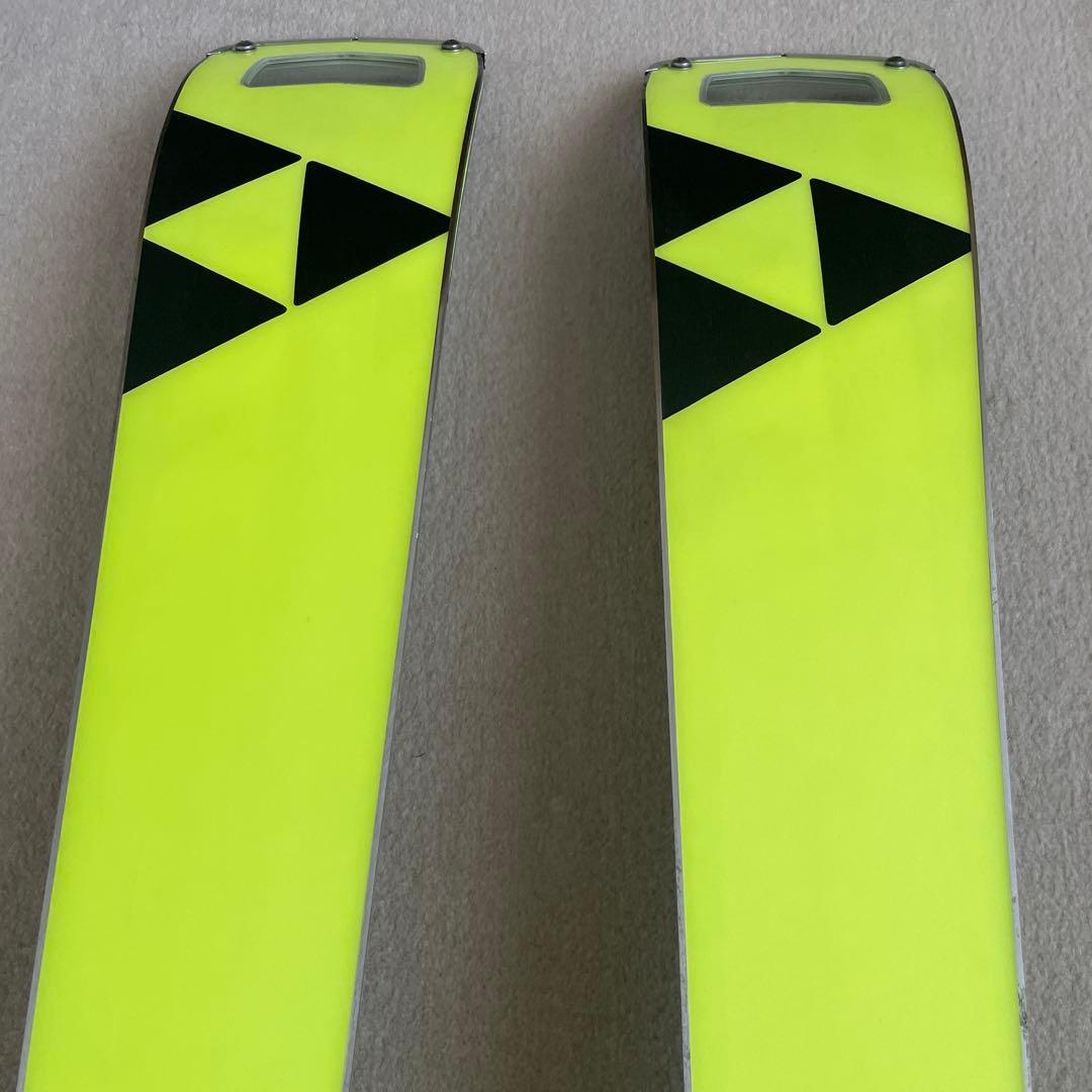 【超美品】FISCHER RC4 RC スキー板 175cm