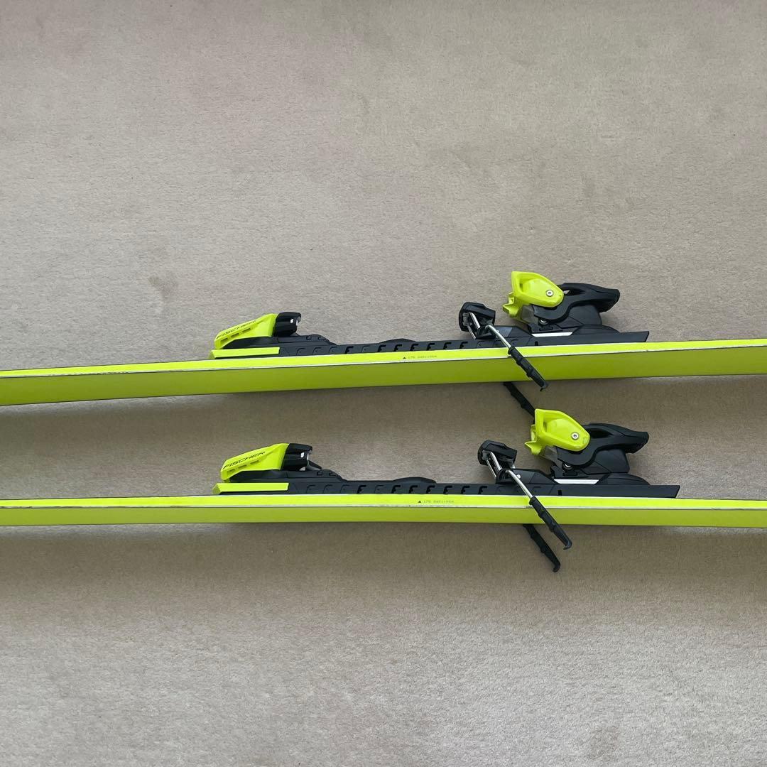 【超美品】FISCHER RC4 RC スキー板 175cm