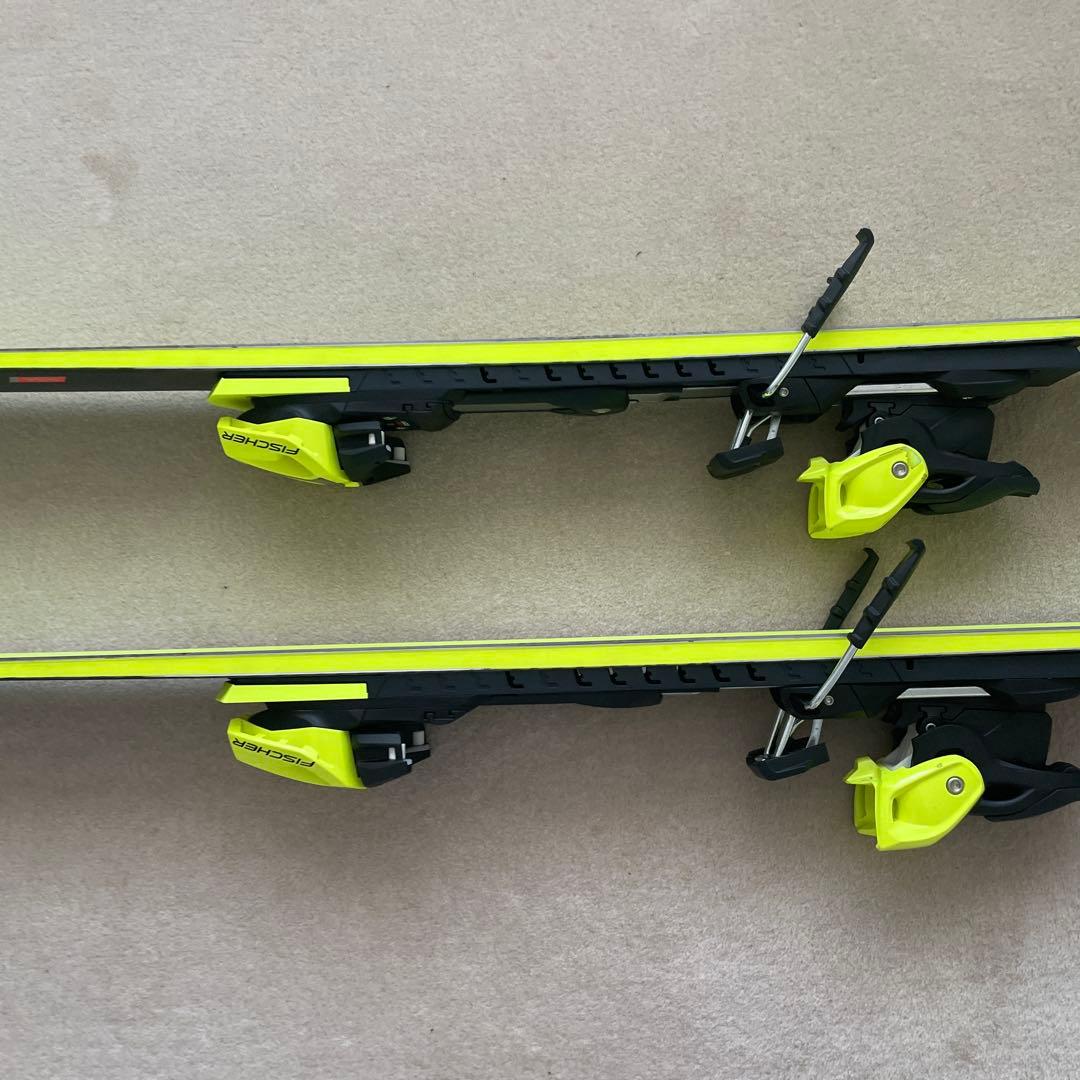 【超美品】FISCHER RC4 RC スキー板 175cm