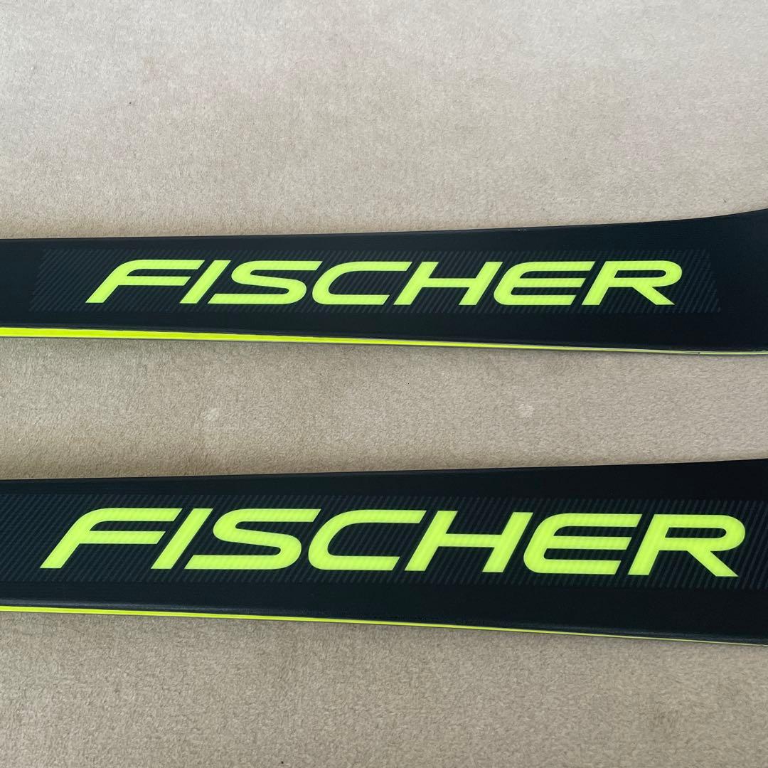 【超美品】FISCHER RC4 RC スキー板 175cm