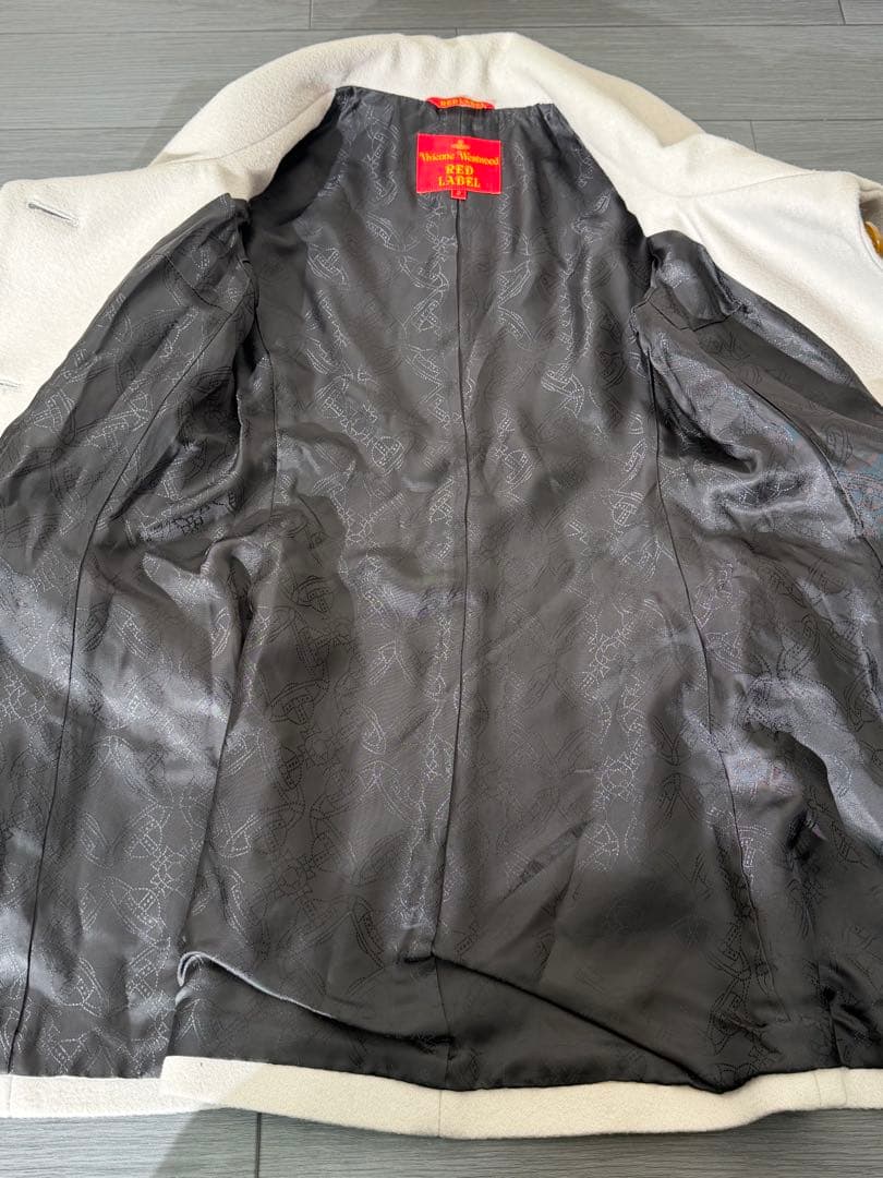 ヴィヴィアンウエストウッド レッドレーベル 変形ウールコート