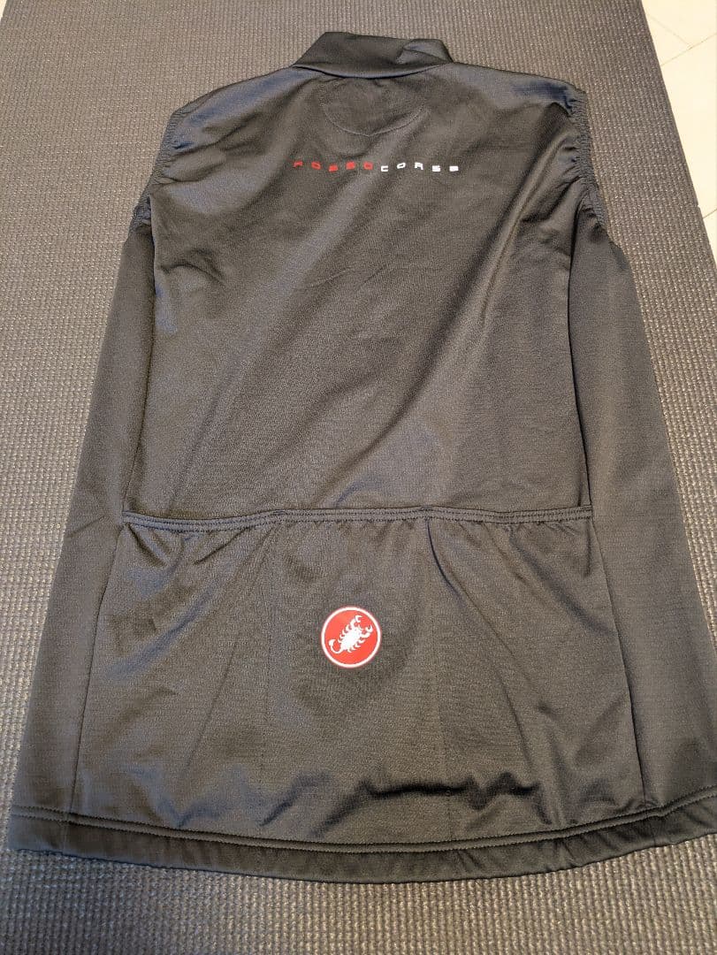 CASTELLI PRO THERMAL MID VEST ダークグレー L