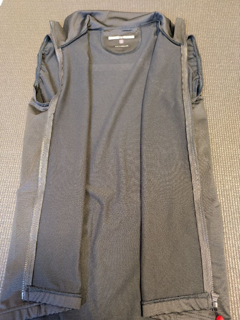 CASTELLI PRO THERMAL MID VEST ダークグレー L