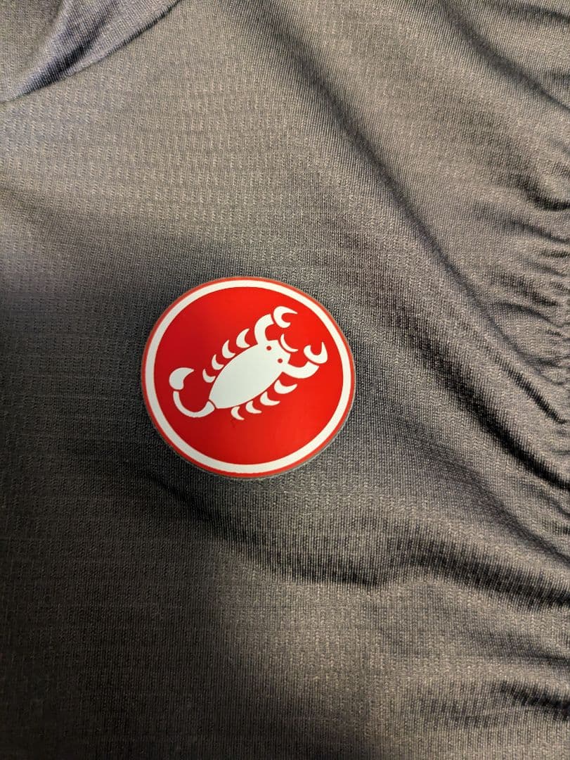 CASTELLI PRO THERMAL MID VEST ダークグレー L