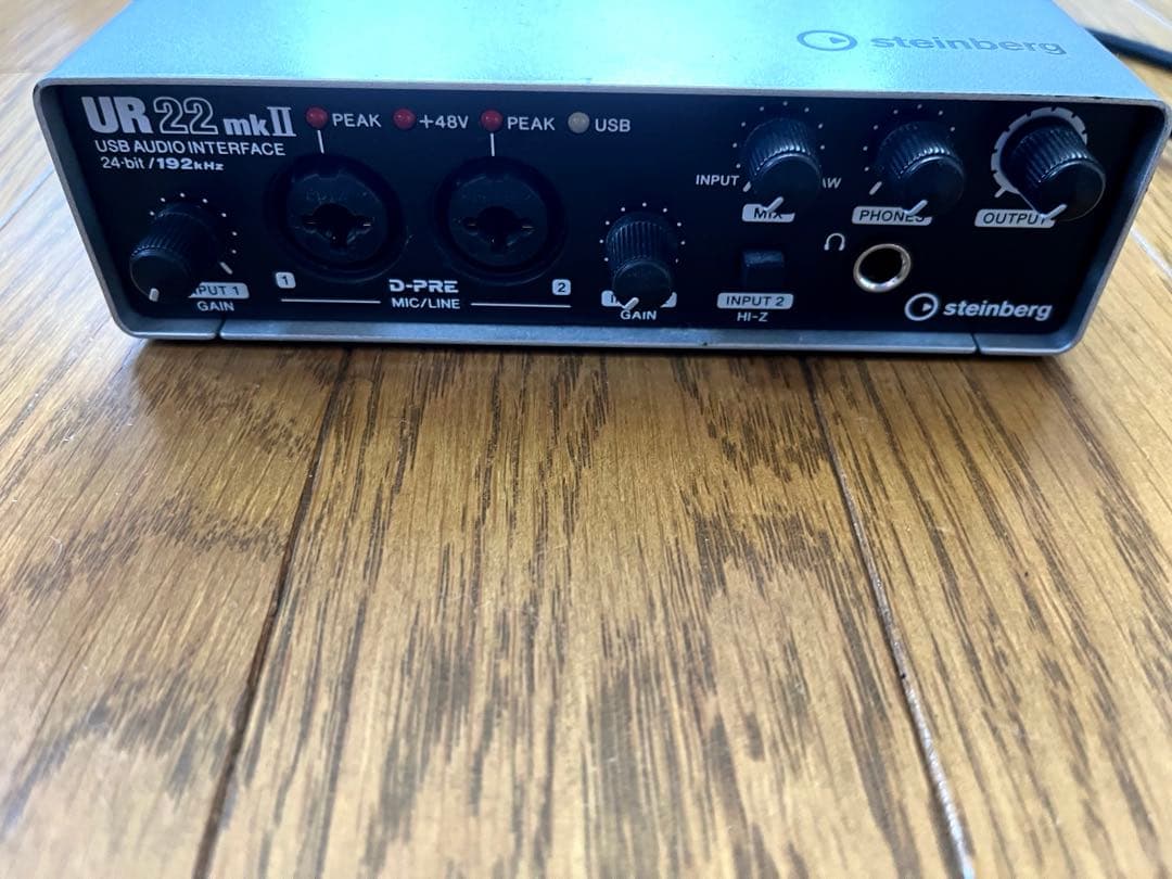 UR22 mkⅡ オーディオインターフェイス