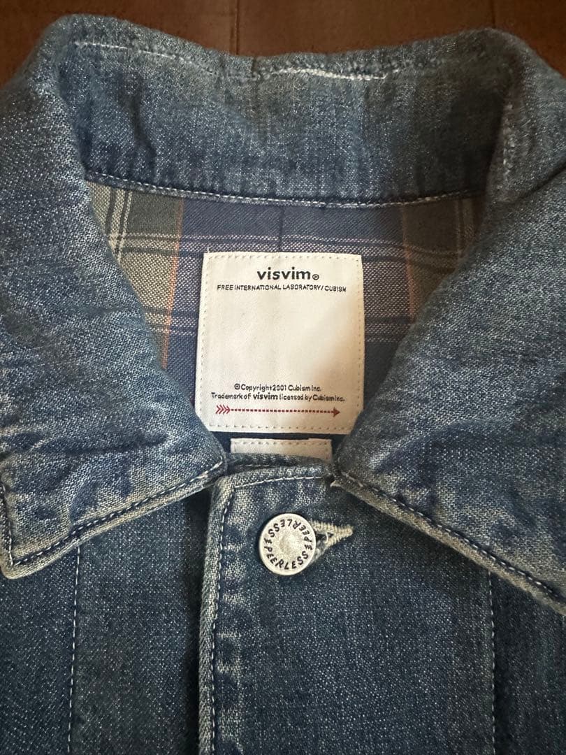 visvim ビズビム　COVERALL DOWN DMGD