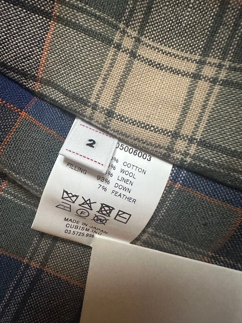 visvim ビズビム　COVERALL DOWN DMGD