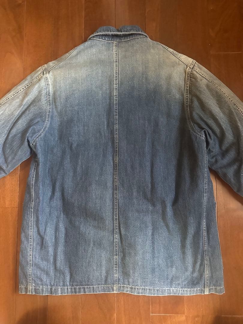 visvim ビズビム　COVERALL DOWN DMGD