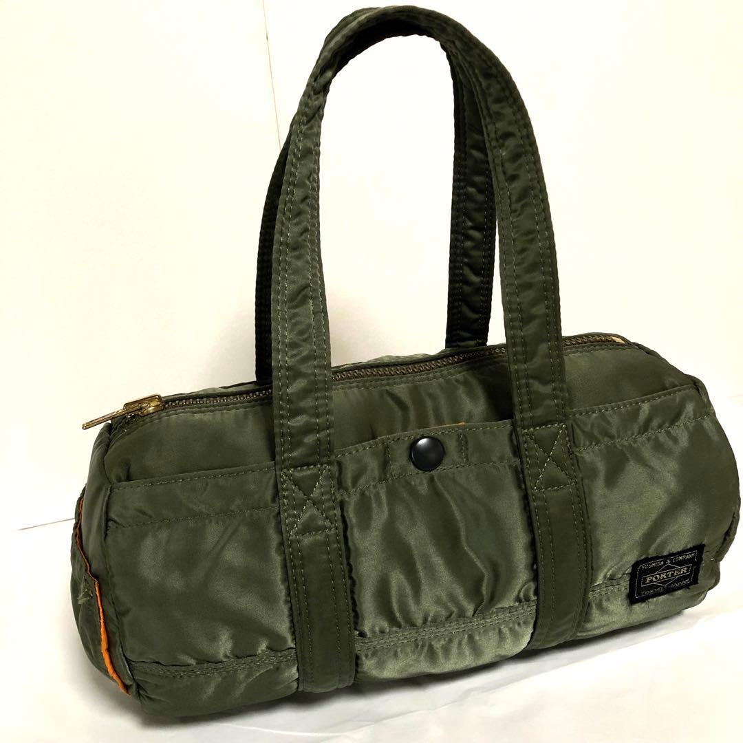 極美品✨希少 ポーター タンカー ダッフル ミニボストンバッグSサイズ セージ