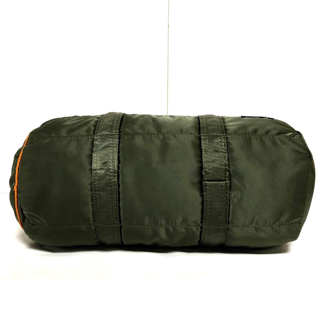 極美品✨希少 ポーター タンカー ダッフル ミニボストンバッグSサイズ セージ