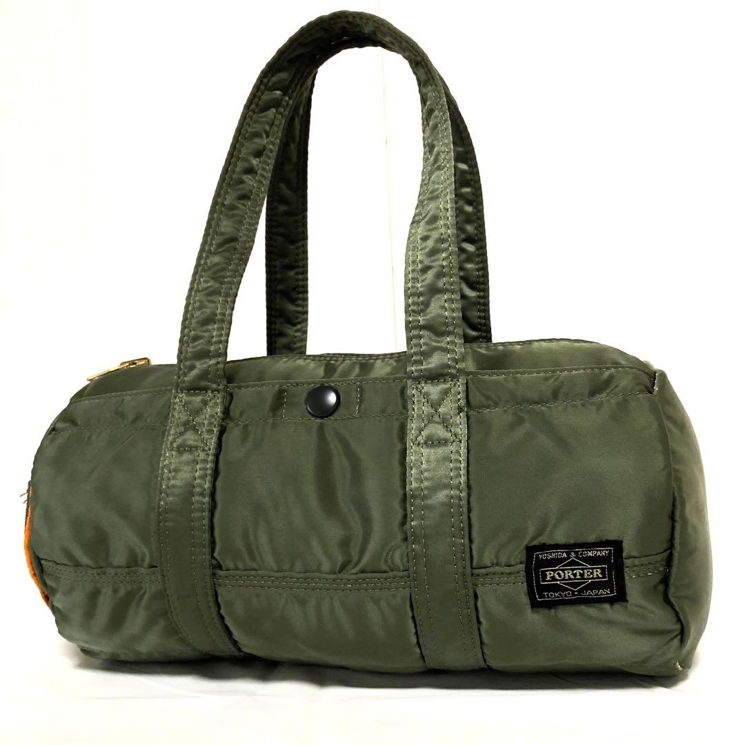 極美品✨希少 ポーター タンカー ダッフル ミニボストンバッグSサイズ セージ
