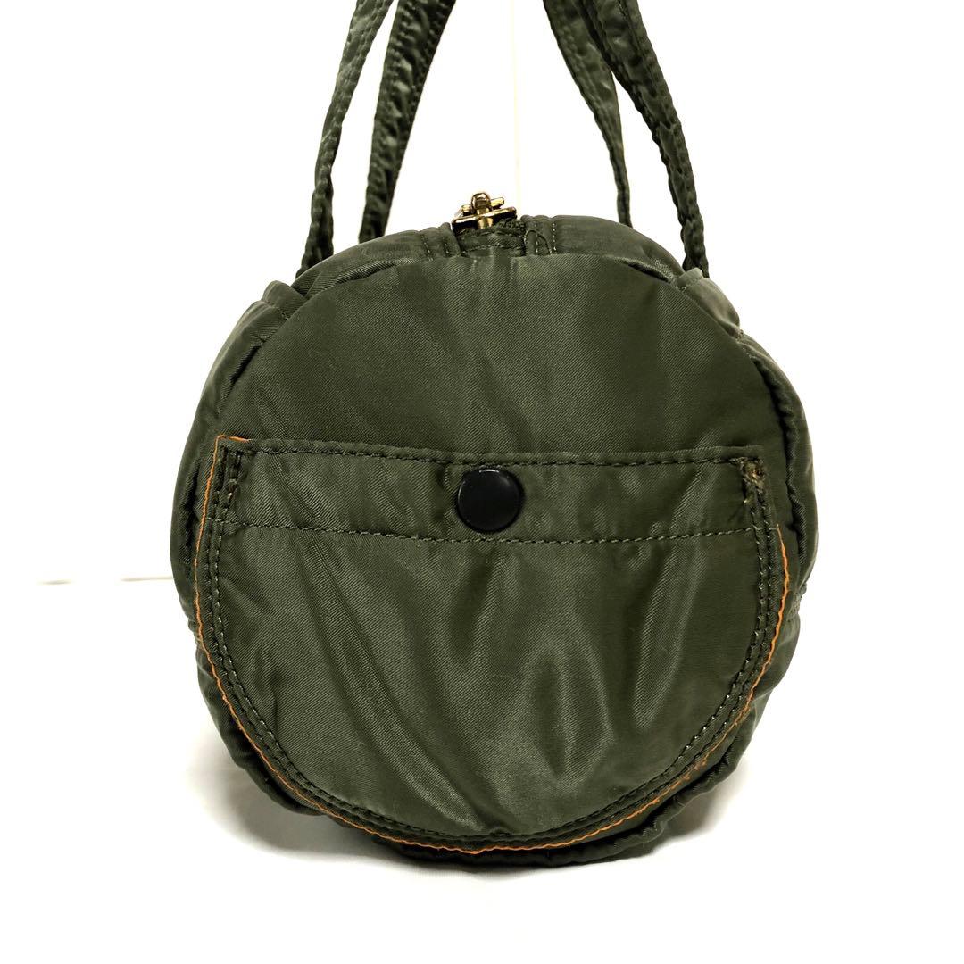 極美品✨希少 ポーター タンカー ダッフル ミニボストンバッグSサイズ セージ