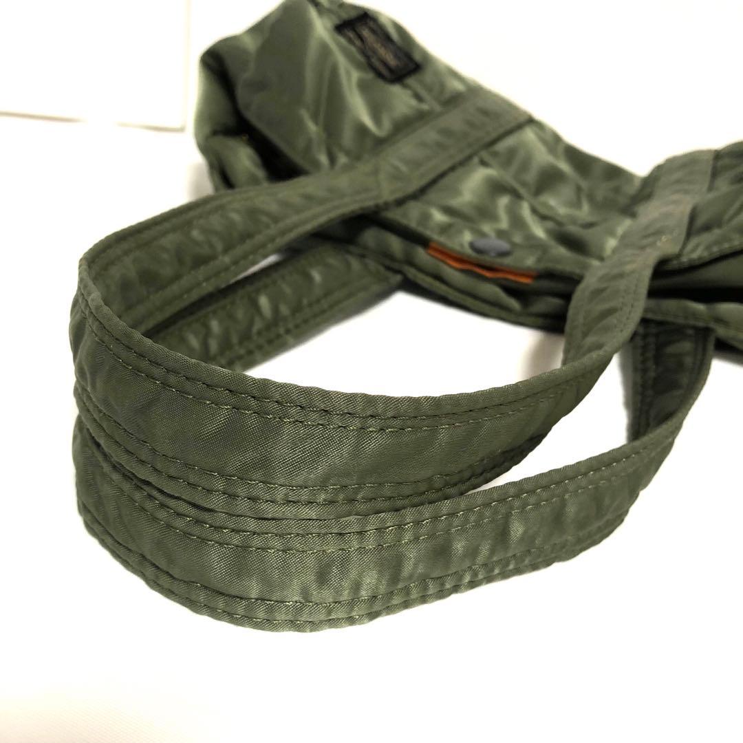 極美品✨希少 ポーター タンカー ダッフル ミニボストンバッグSサイズ セージ