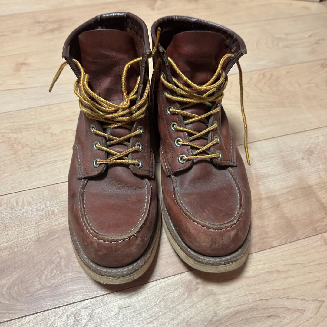 RedWing ワークブーツ レザー　vibram。uk7 箱なし