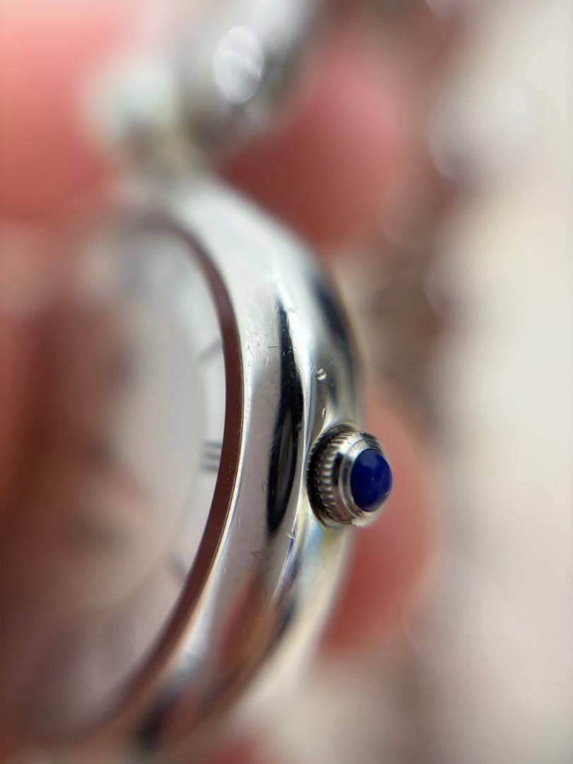 MIKIMOTO パール装飾 アナログ腕時計